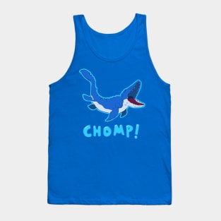 Chomp! Mosasaurus Tank Top